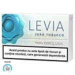 TEREA LEVIA Island Beat in pachet de 20 rezerve fara tutun cu aroma de menta